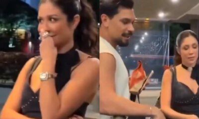 Video sem contrato e desavisados ex BBBs passam vergonha na catraca