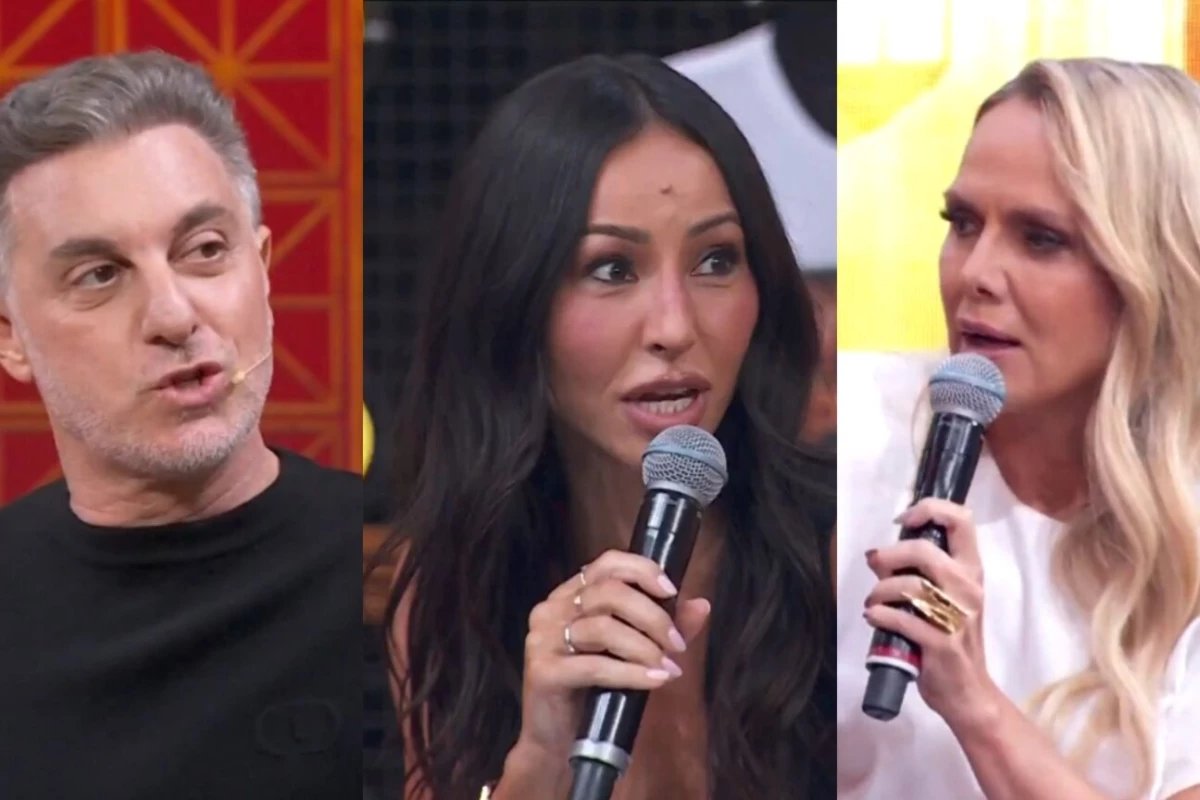 Video – Eliana alfineta Luciano Huck ao vivo apos piada