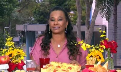 Video – Solange Couto se emociona no Mais Voce e