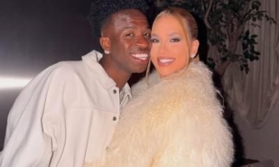 Vini Jr reage a post de Virginia e se declara