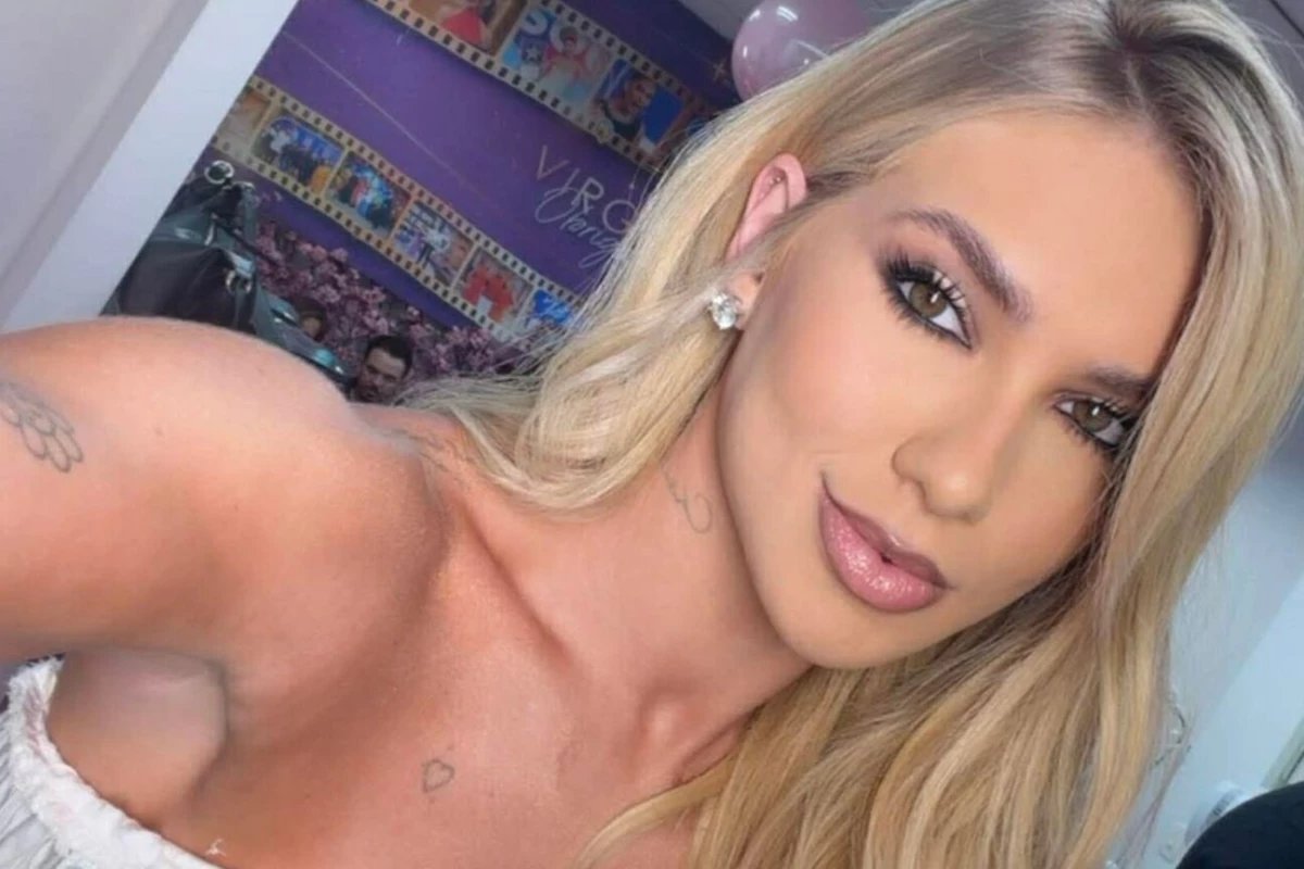 Virginia Fonseca e irma de Ze Felipe fazem tatuagem juntas