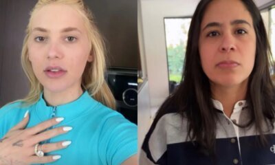 Virginia Fonseca recebe visita inesperada da ex cunhada em Madri e