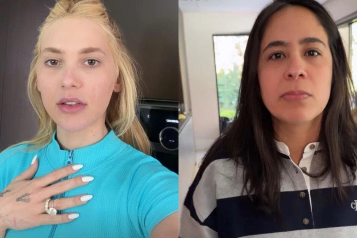 Virginia Fonseca recebe visita inesperada da ex cunhada em Madri e