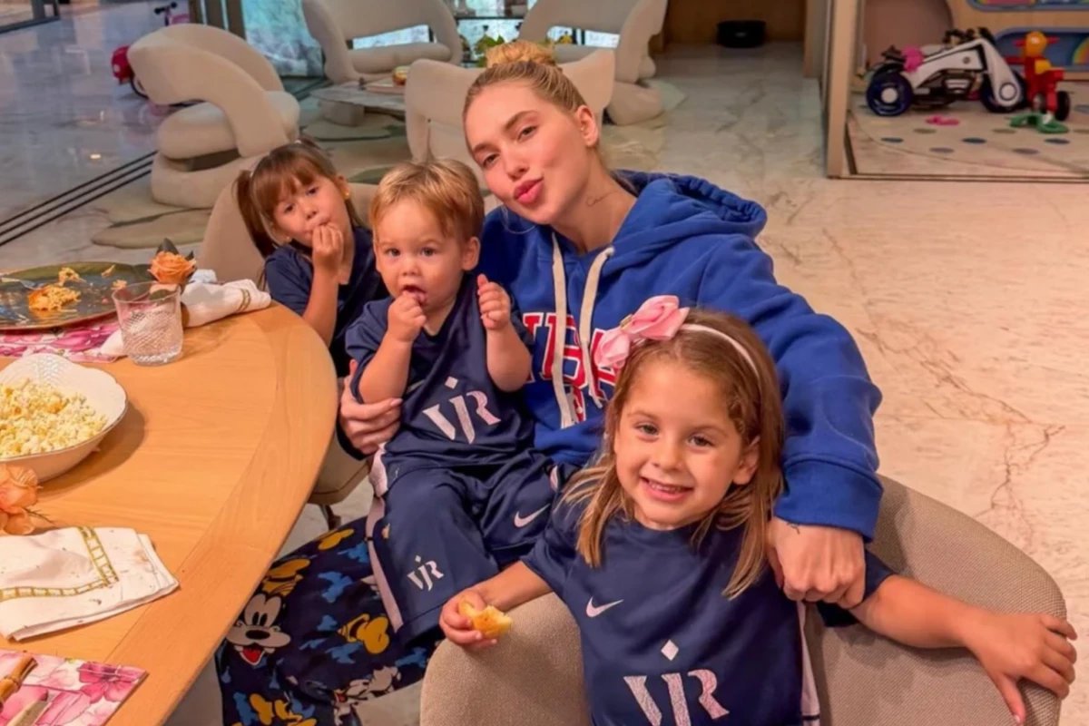 Virginia Fonseca se despede dos filhos apos polemica com Conselho