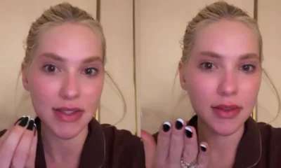 Virginia chora e rebate fala de Luana Piovani citando.webp