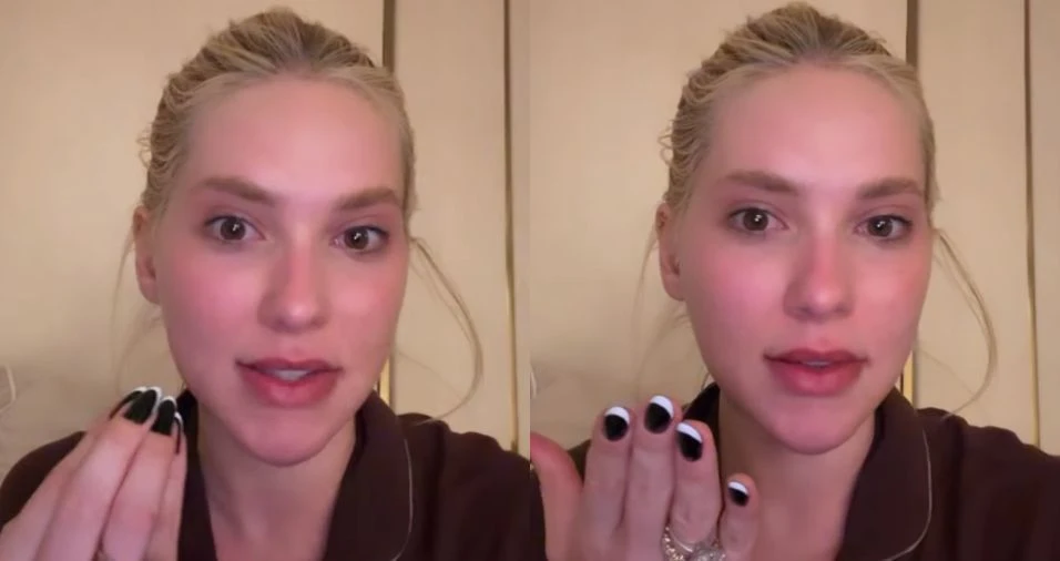 Virginia chora e rebate fala de Luana Piovani citando.webp