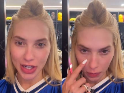 Virginia explica momentos de cara fechada em festa de 27