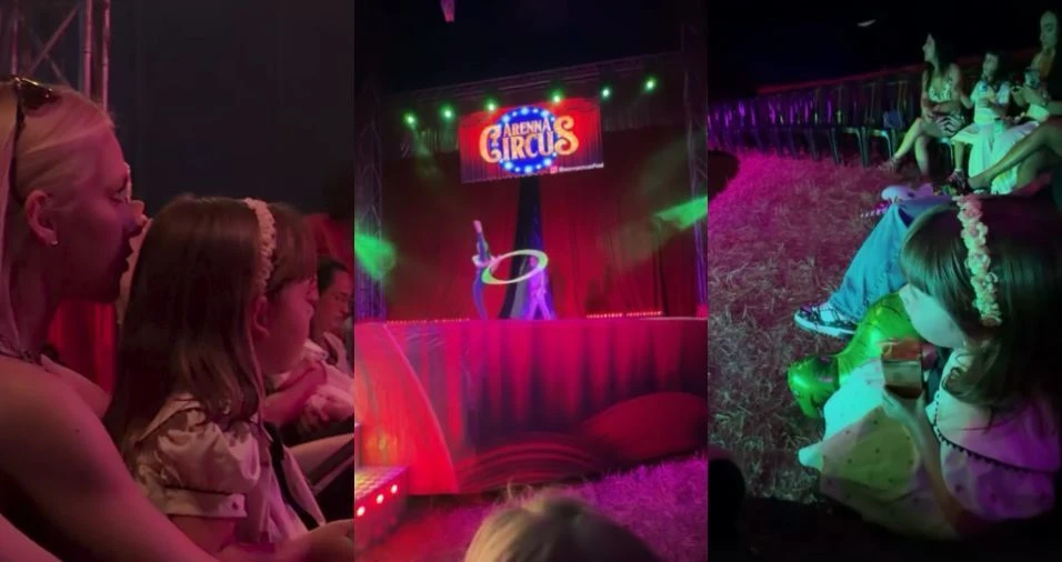 Virginia fecha circo para curtir tarde com os filhos.webp