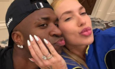 Virginia ganha apoio de Vini Jr apos ataque de Luana