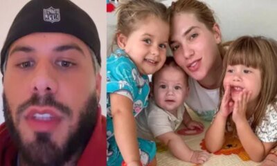 Virginia mostra o que os filhos ganharam de Vini e