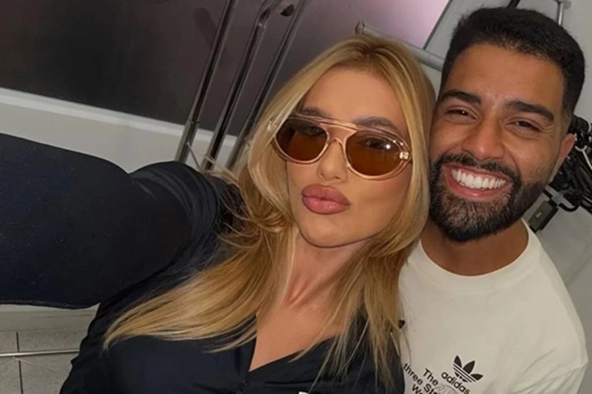 Virginia na corda bamba bandidos invadem celular de Herbert e