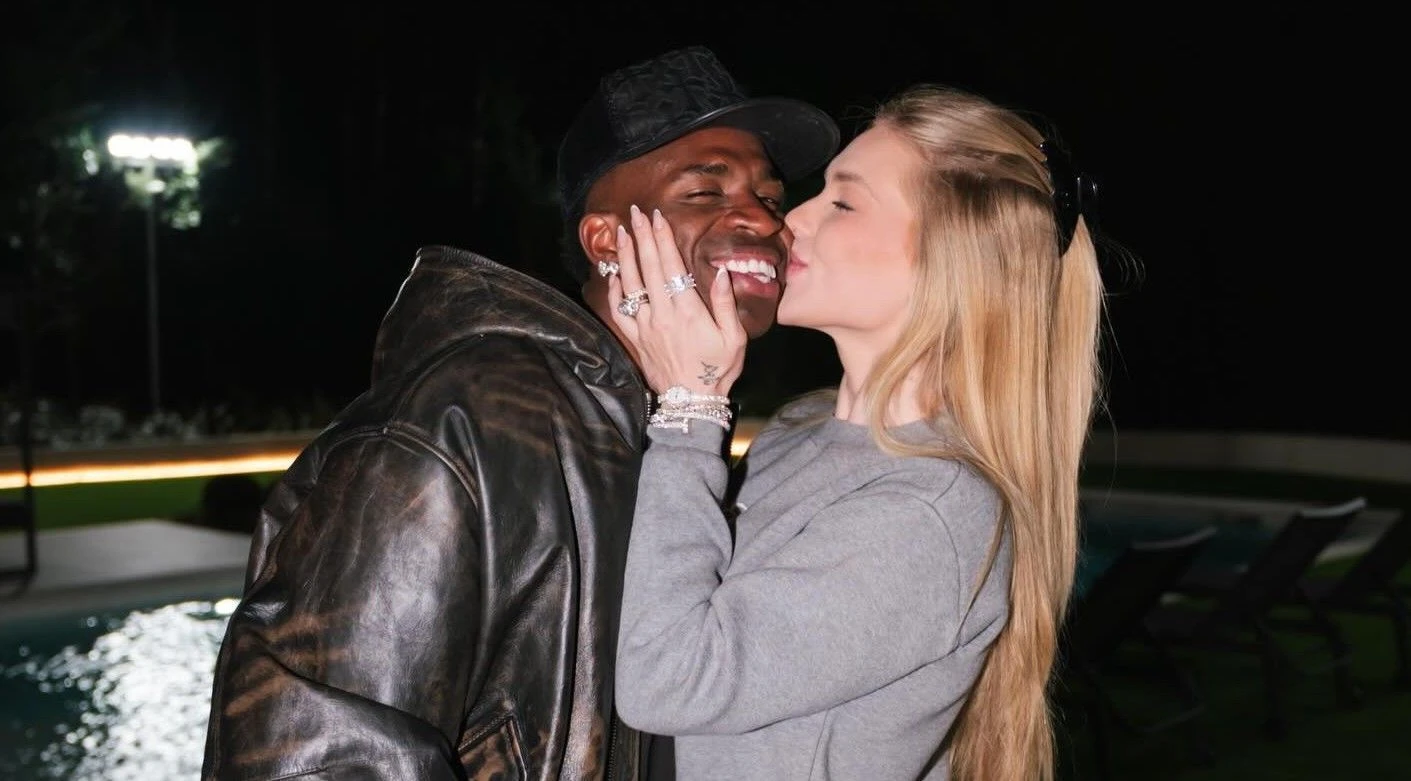 Virginia posta clique romantico com Vini Jr durante passeio.webp