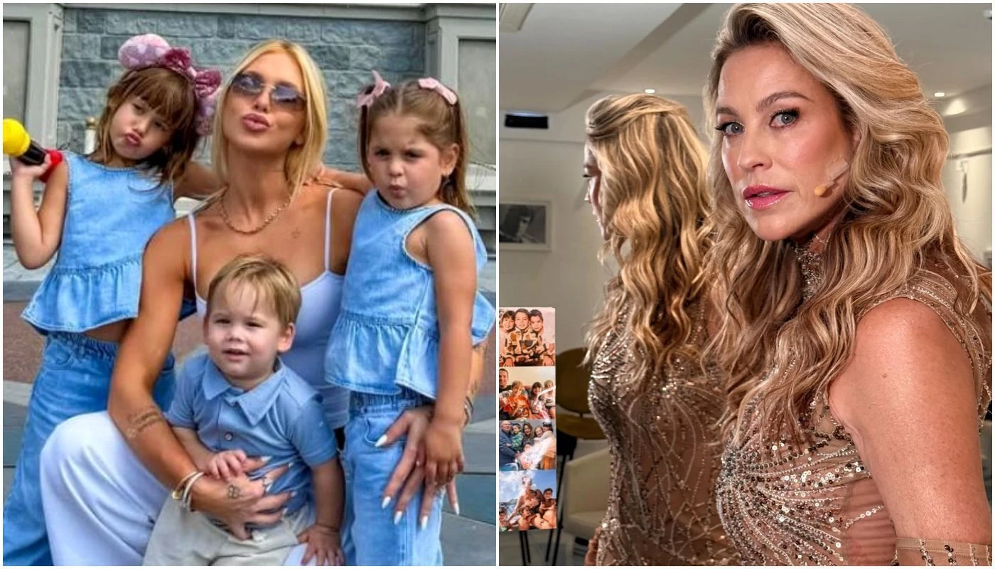 Virginia posta oracao com filhos apos polemica com Piovani.webp