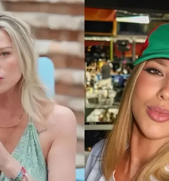 Virginia recebe apoio de ex de Luana Piovani apos polemica