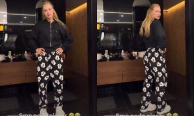 Visual casual de Virginia vira alvo de comentario de Vini