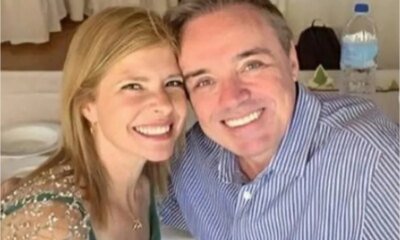 Viuva de Gugu Liberato mostra foto rara do apresentador falecido