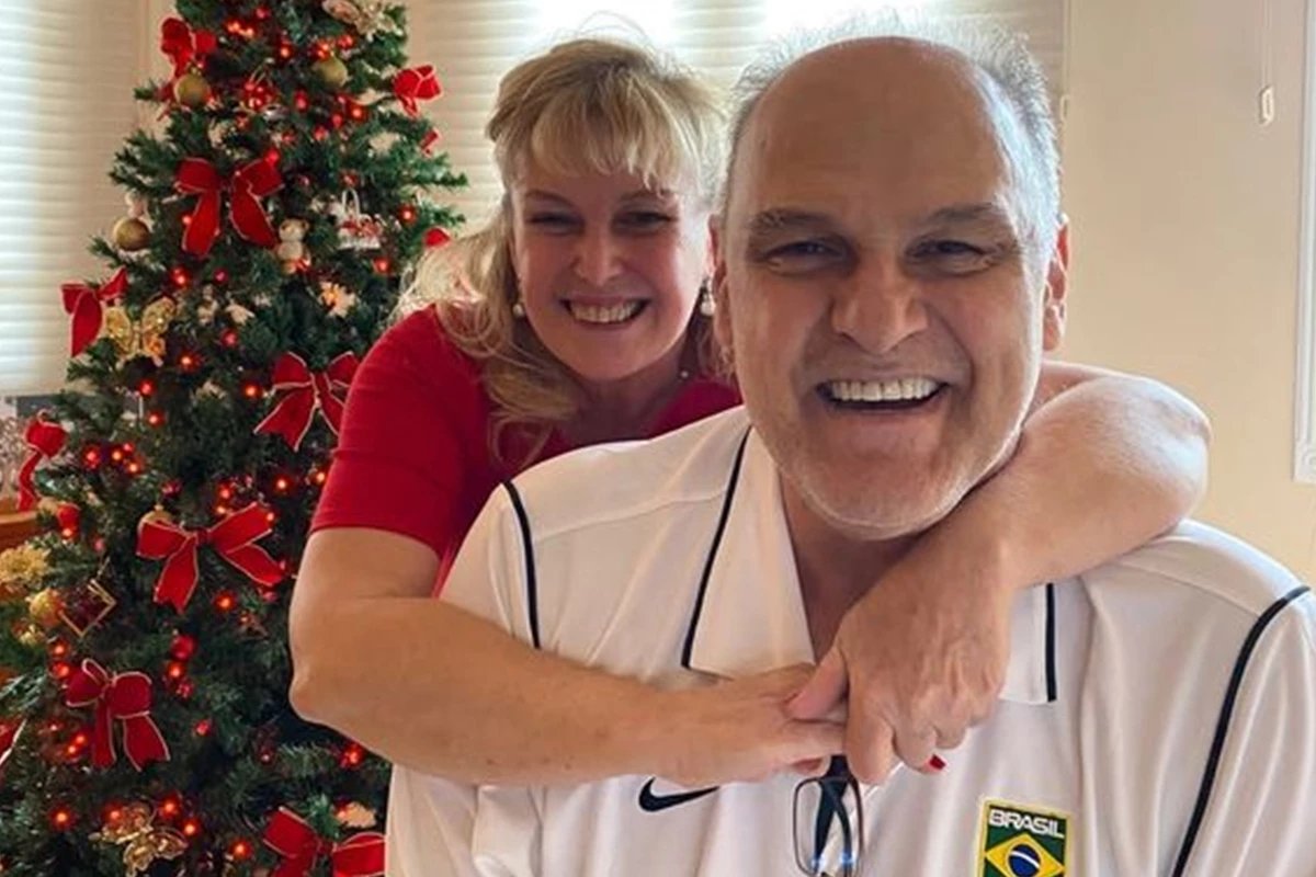 Viuva de Oscar Schmidt abriu o coracao sobre casamento ‘eu