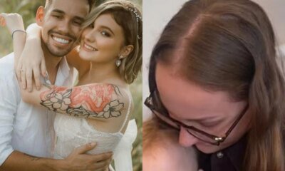 Viuvo de Isabel Veloso defende a nova namorada ‘Eu quero