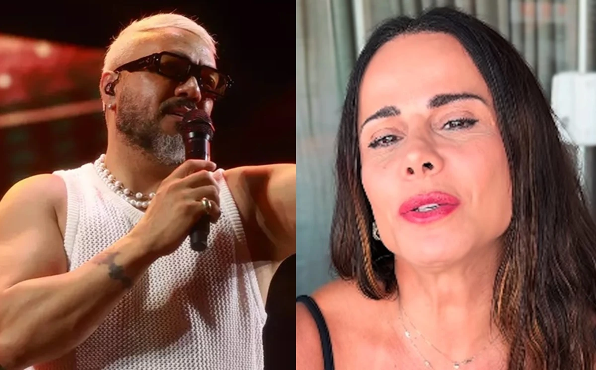 Viviane Araujo se manifesta apos atitude polemica de Belo.webp