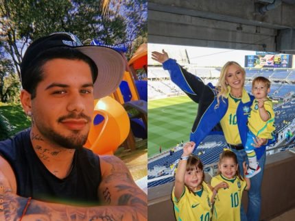 Web resgata video dos filhos de Virginia e Ze Felipe