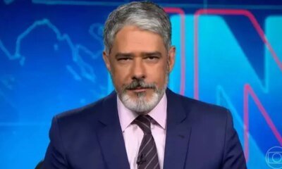 William Bonner sente na pele a dor do luto e