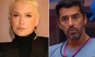 Xuxa fala na lata o que pensa sobre Alberto Cowboy