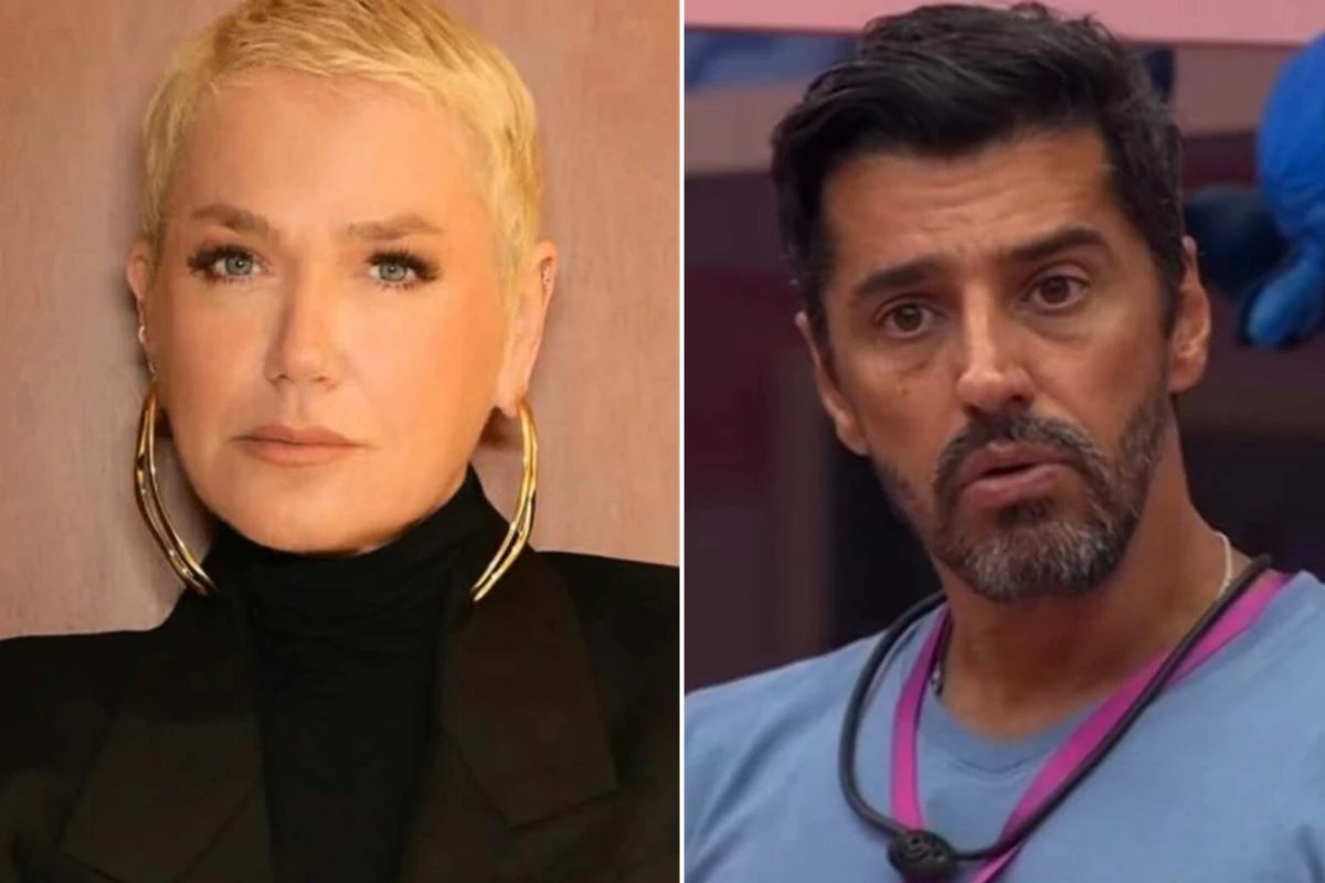 Xuxa fala na lata o que pensa sobre Alberto Cowboy