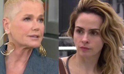 Xuxa nao se segura e manda recado a Ana Paula