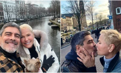 Xuxa posa na Holanda ao lado do marido Junno.webp