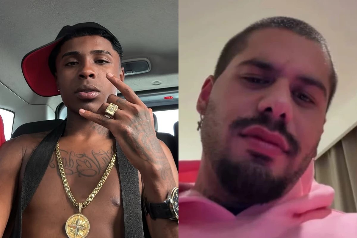 Ze Felipe acaba com a raca de funkeiro que furou