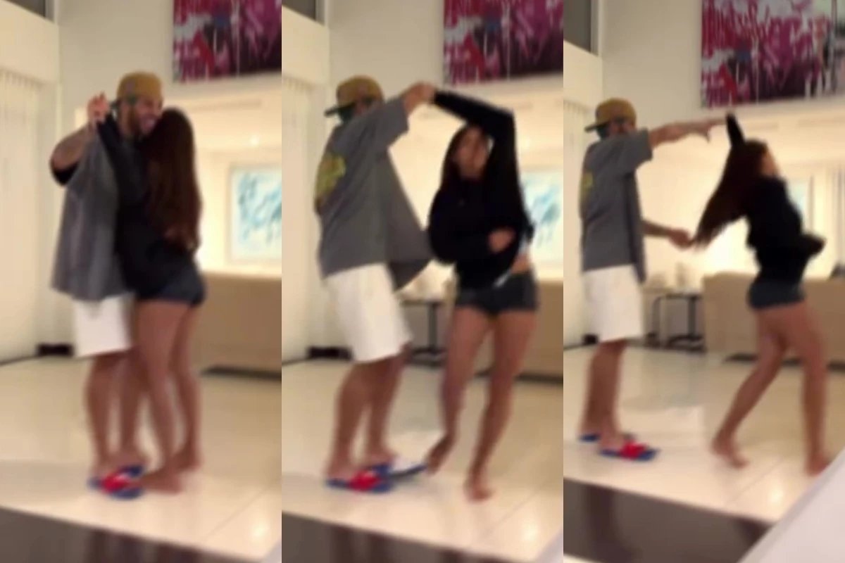 Ze Felipe aparece dancando agarradinho com nova morena misteriosa e