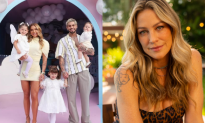 Ze Felipe apoia Virginia em meio a polemica com Luana