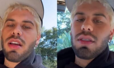 Ze Felipe aponta hipocrisia apos critica a Virginia sobre divulgacao