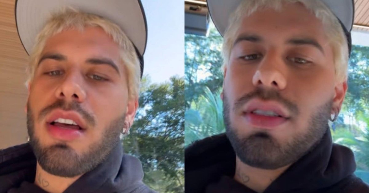 Ze Felipe aponta hipocrisia apos critica a Virginia sobre divulgacao