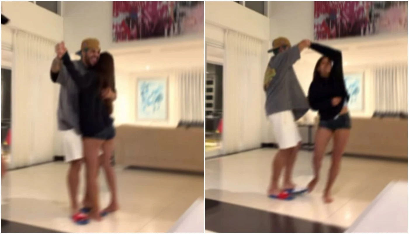 Ze Felipe danca agarradinho com morena em momento de.webp