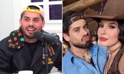 Ze Felipe decide sobre futuro com Ana Castela e desabafa