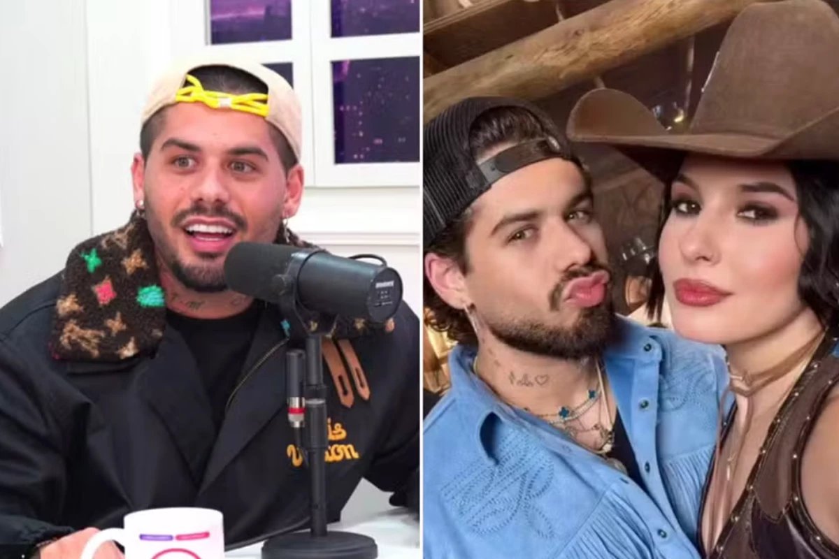 Ze Felipe decide sobre futuro com Ana Castela e desabafa