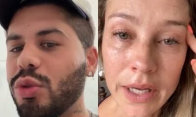 Ze Felipe dispara contra hipocrisia e falso moralismo apos ataques