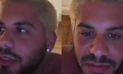 Ze Felipe quebra o silencio sobre relacao com Virginia Fonseca