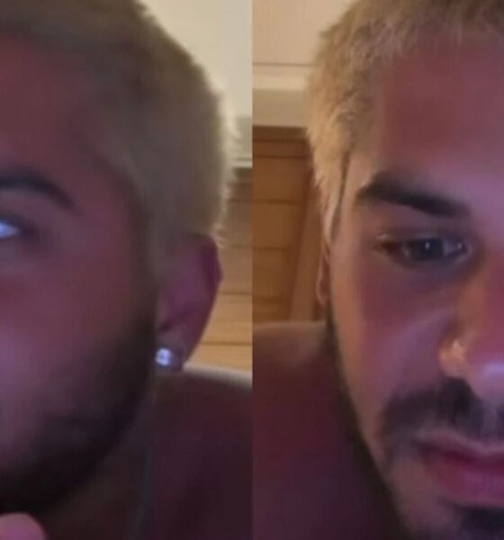 Ze Felipe quebra o silencio sobre relacao com Virginia Fonseca