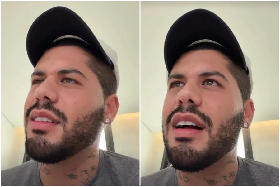 Ze Felipe se irrita e ataca Luana Piovani apos.webp