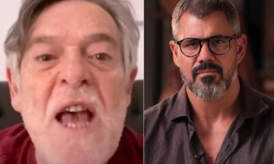Ze de Abreu detona Juliano Cazarre e cita o pai