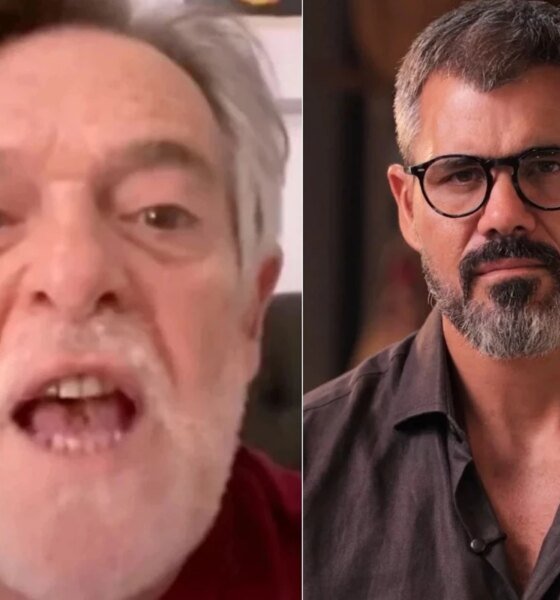 Ze de Abreu detona Juliano Cazarre e cita o pai