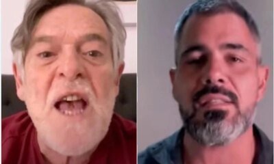 Ze de Abreu e detonado apos comentarios sobre Cazarre ‘educacao