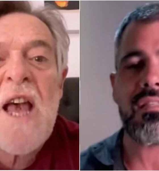 Ze de Abreu e detonado apos comentarios sobre Cazarre ‘educacao