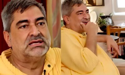 Zeca Camargo longe da TV toma atitude apos comentarios por