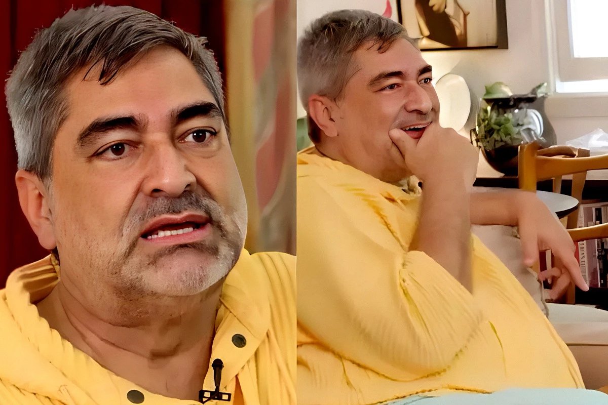 Zeca Camargo longe da TV toma atitude apos comentarios por