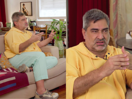 Zeca Camargo rebate comentarios sobre ganho de peso Esta tudo