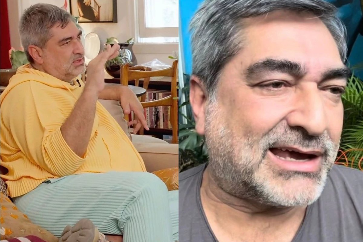 Zeca Camargo se irrita com julgamentos apos video com mudancas