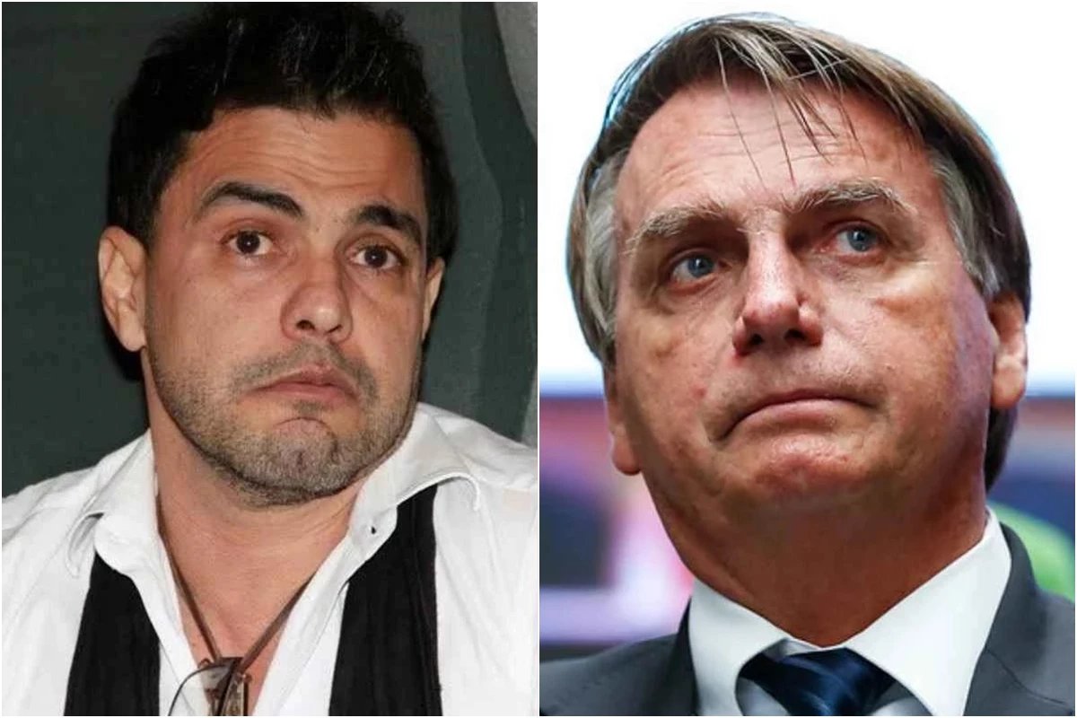 Zeze Di Camargo fala na cara de Flavio Bolsonaro o